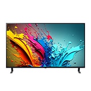 LG 55 colių LG QNED AI 4K išmanusis TV QNED85 WebOS24 2024, LG QNED TV, QNED85 vaizdas iš priekio, 55QNED85T3C, thumbnail 2