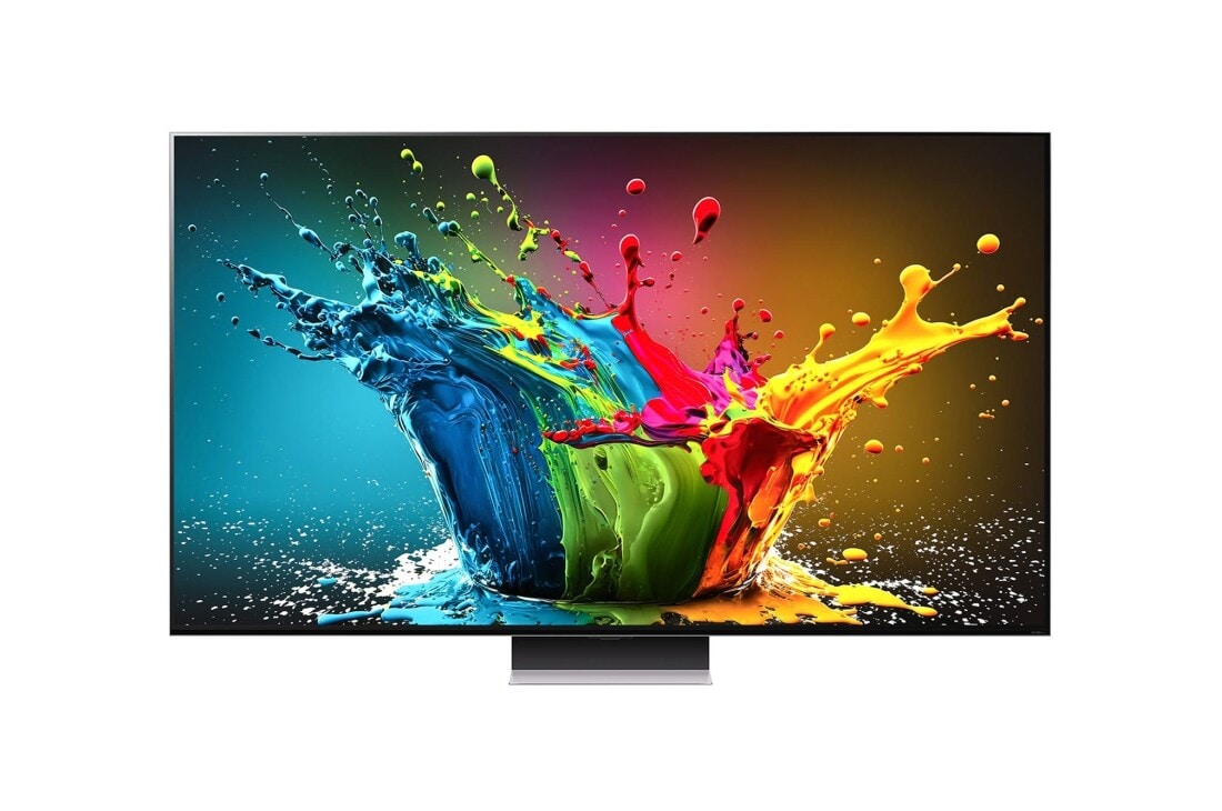 LG 86 colių LG QNED MiniLED AI 8K išmanusis TV QNED99 WebOS24 2024, LG QNED TV, QNED100 vaizdas iš priekio, 86QNED99T9B, thumbnail 2
