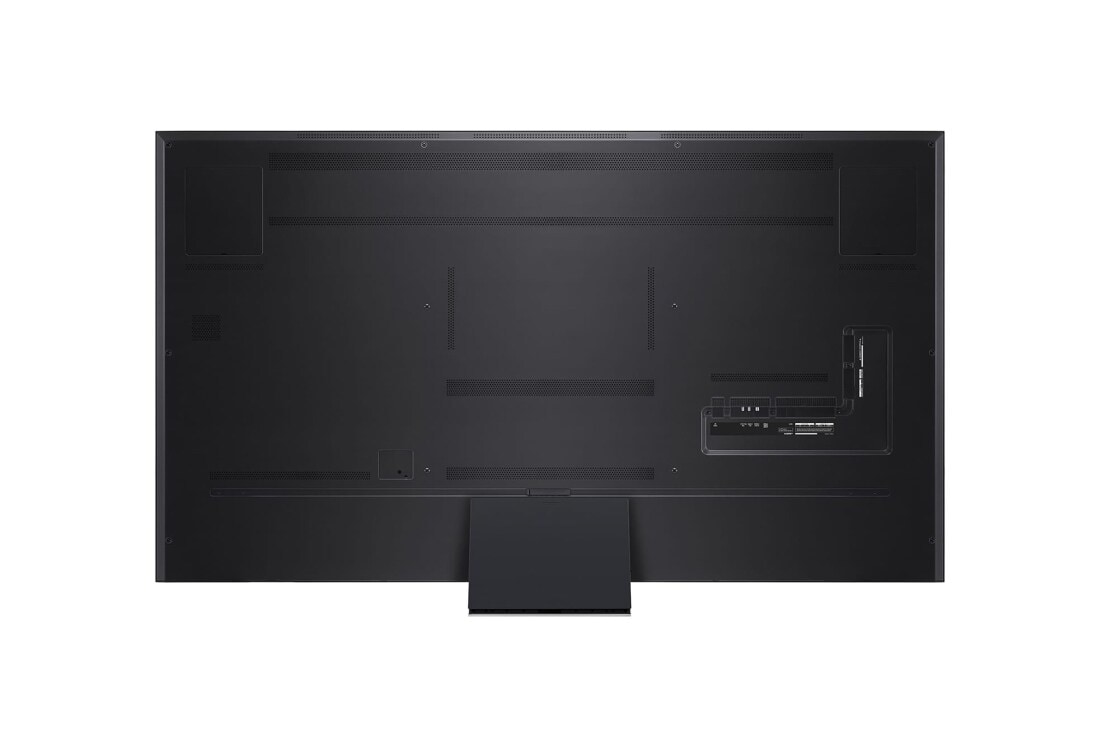 LG 86 colių LG QNED MiniLED AI 8K išmanusis TV QNED99 WebOS24 2024, LG QNED TV, QNED100 vaizdas iš galo, 86QNED99T9B, thumbnail 5