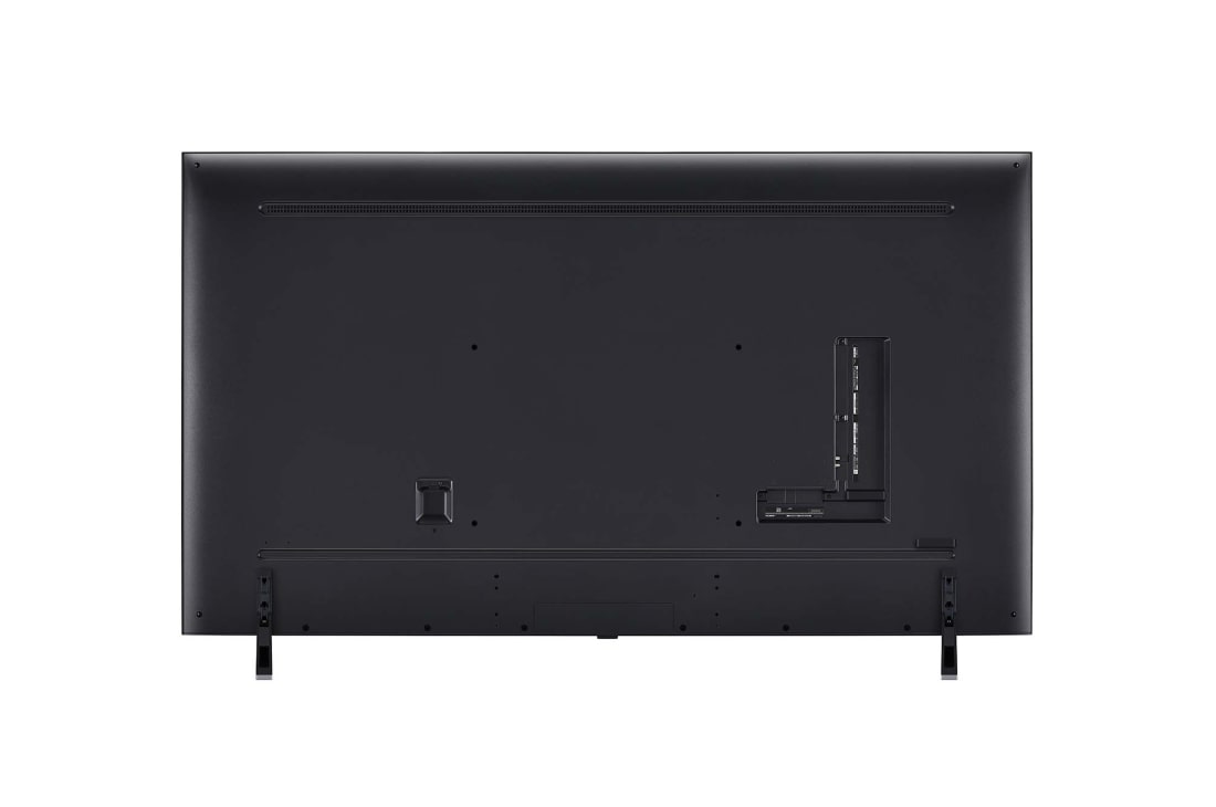 LG 86 colių LG QNED AI 4K išmanusis TV QNED85 WebOS24 2024, LG QNED TV, QNED85 vaizdas iš galo, 86QNED85T3C, thumbnail 5