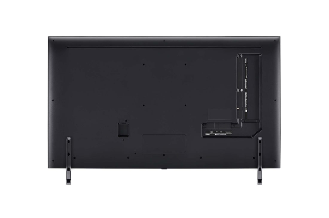 LG 50 colių LG QNED AI 4K išmanusis TV QNED85 WebOS24 2024, LG QNED TV, QNED85 vaizdas iš galo, 50QNED85T3A, thumbnail 5