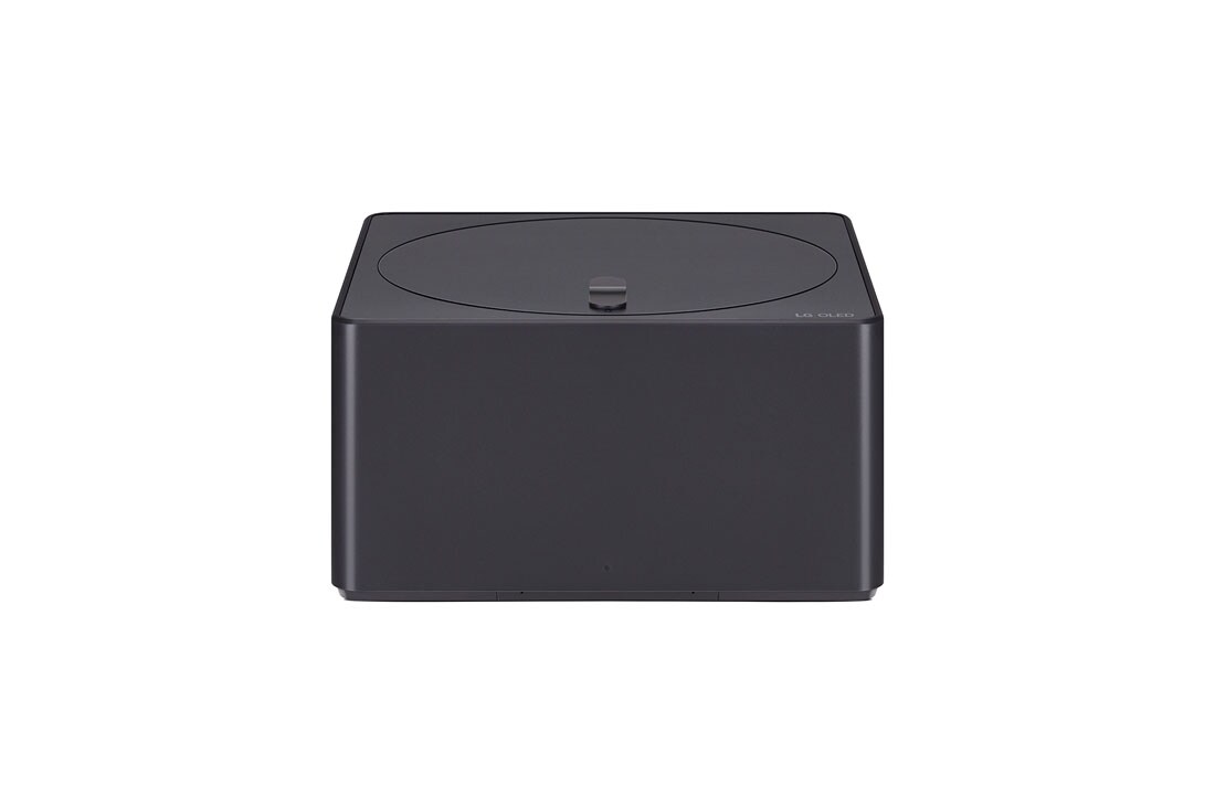 LG 83 colių LG OLED evo AI M4 4K išmanusis TV OLED83M4 WebOS24 2024 su bevieliu vaizdo ir garso perdavimu, „Zero Connect Box“ vaizdas iš priekio, OLED83M49LA, thumbnail 7