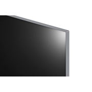 LG 83 colių LG OLED evo AI M4 4K išmanusis TV OLED83M4 WebOS24 2024 su bevieliu vaizdo ir garso perdavimu, Priartintas LG OLED evo TV, OLED M4 vaizdas, matomas itin plonas kraštas, OLED83M49LA, thumbnail 6