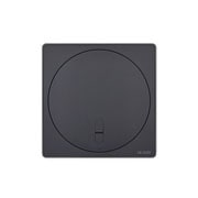 LG 83 colių LG OLED evo AI M4 4K išmanusis TV OLED83M4 WebOS24 2024 su bevieliu vaizdo ir garso perdavimu, „Zero Connect Box“ vaizdas iš viršaus, OLED83M49LA, thumbnail 10