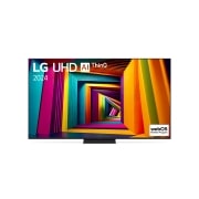 LG 65 colių LG UHD AI 4K išmanusis TV UT91 WebOS24 2024, front, 65UT91003LA, thumbnail 1