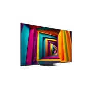 LG 65 colių LG UHD AI 4K išmanusis TV UT91 WebOS24 2024, left side, 65UT91003LA, thumbnail 2
