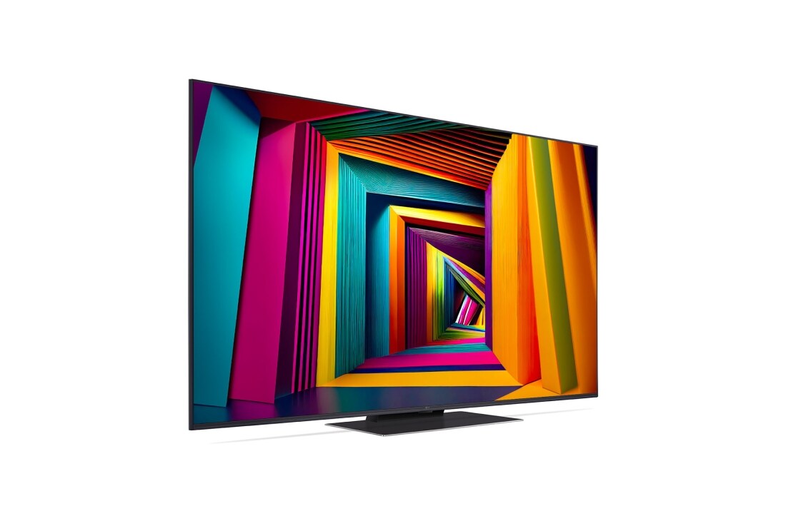 LG 55 colių LG UHD AI 4K išmanusis TV UT91 WebOS24 2024, side, 55UT91003LA, thumbnail 2