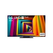 LG 55 colių LG UHD AI 4K išmanusis TV UT91 WebOS24 2024, front, 55UT91003LA, thumbnail 1
