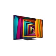 LG 55 colių LG UHD AI 4K išmanusis TV UT91 WebOS24 2024, side, 55UT91003LA, thumbnail 2