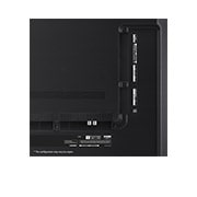 LG 65 colių LG QNED MiniLED AI 4K išmanusis TV QNED91 WebOS24 2024, Priartintas LG QNED TV, QNED91 viršutinio krašto vaizdas , 65QNED91T3A, thumbnail 6