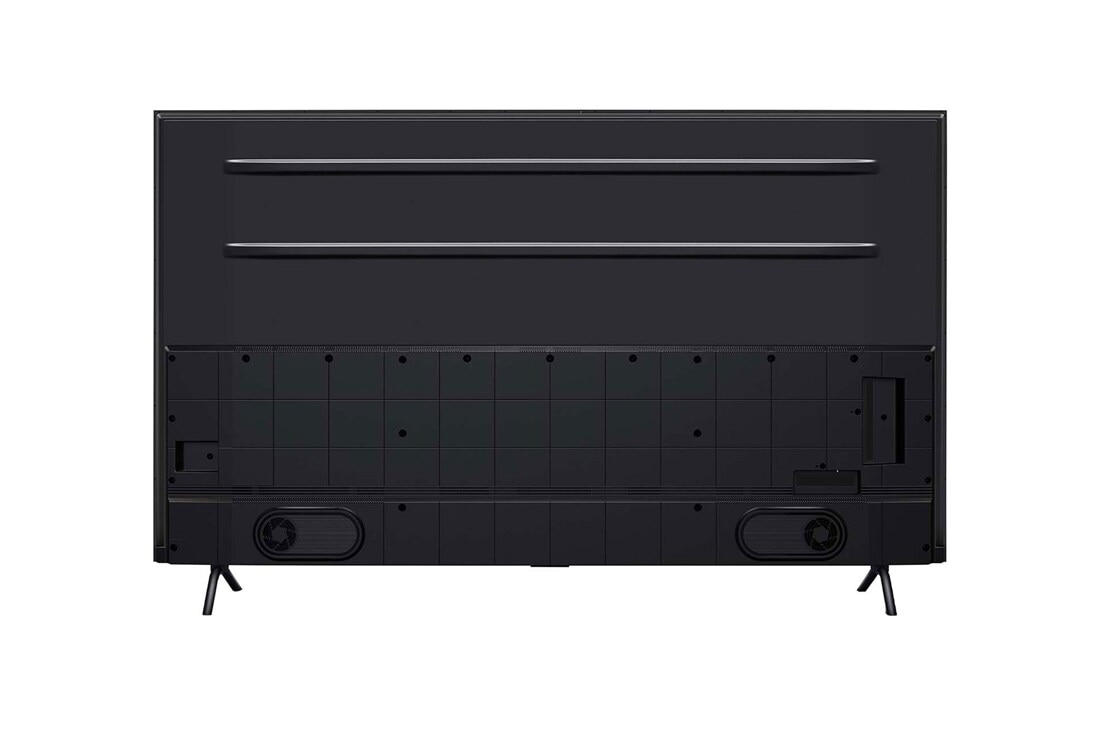 LG 98 colių LG QNED AI 4K išmanusis TV QNED89 WebOS24 2024, LG QNED TV, QNED89 vaizdas iš galo, 98QNED89T6A, thumbnail 5