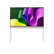 LG 55&nbsp;in LG OLED Objet Collection Posé 2024, „Posé“ iš priekio., 55LX1T6LA, thumbnail 1