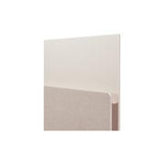 LG 55&nbsp;in LG OLED Objet Collection Posé 2024, „Posé“ knygų lentynėlės kampo vaizdas iš arti., 55LX1T6LA, thumbnail 12