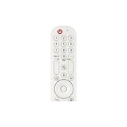 LG 55&nbsp;in LG OLED Objet Collection Posé 2024, Iš viršaus rodomas dalinis smėlio spalvos „Magic Remote“ nuotolinio valdymo pultelio vaizdas., 55LX1T6LA, thumbnail 13