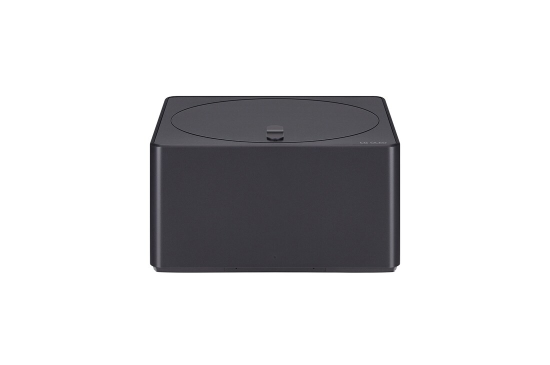 LG 77 colių LG OLED evo AI M4 4K išmanusis TV OLED77M4 WebOS24 2024 su bevieliu vaizdo ir garso perdavimu, „Zero Connect Box“ vaizdas iš priekio, OLED77M49LA, thumbnail 7