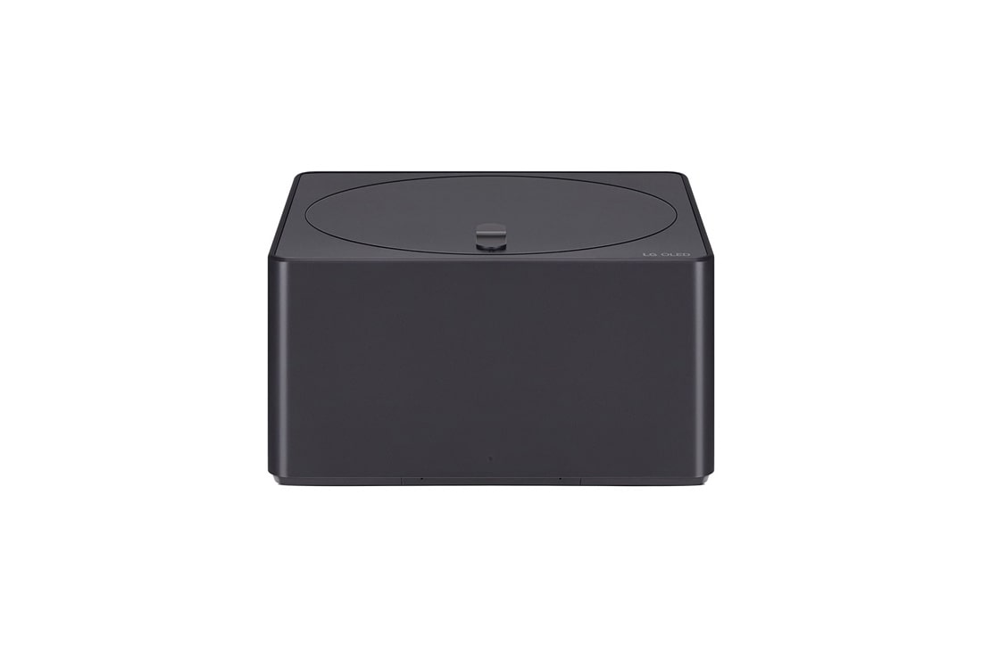 LG 65 colių LG OLED evo AI M4 4K išmanusis TV OLED65M4 WebOS24 2024 su bevieliu vaizdo ir garso perdavimu, „Zero Connect Box“ vaizdas iš priekio, OLED65M49LA, thumbnail 7