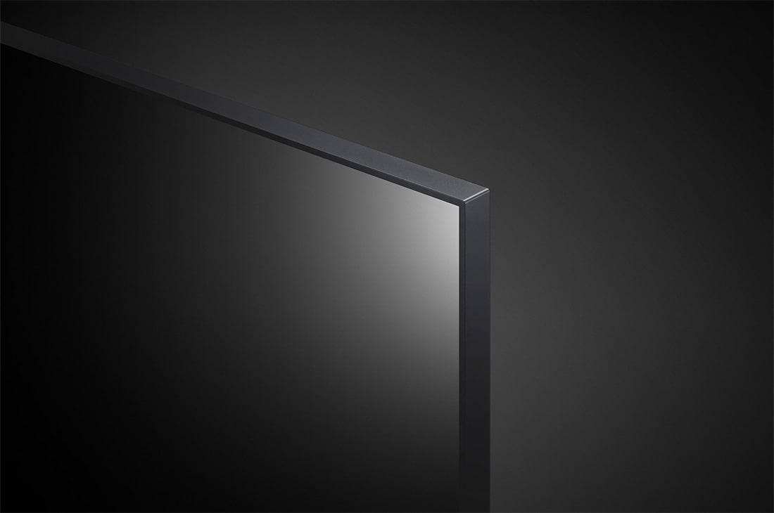 LG 43 colių LG QNED AI 4K išmanusis TV QNED77 WebOS24 2024, LG 43 colių LG QNED QNED75 4K Smart TV 43QNED75, rėmelio vaizdas stambiu planu, 43QNED753RA, 43QNED773RB, thumbnail 6