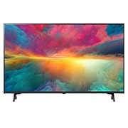 LG 43 colių LG QNED AI 4K išmanusis TV QNED77 WebOS24 2024, LG 43 colių LG QNED QNED75 4K Smart TV 43QNED75, vaizdas iš priekio su papildomu vaizdu, 43QNED753RA, 43QNED773RB, thumbnail 2
