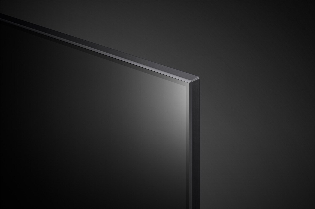 LG 55 colių LG QNED AI 4K išmanusis TV QNED77 WebOS24 2024, LG 55 colių LG QNED QNED75 4K Smart TV 55QNED75, rėmelio vaizdas stambiu planu, 55QNED753RA, thumbnail 6, 55QNED773RB, thumbnail 6
