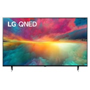 LG 55 colių LG QNED AI 4K išmanusis TV QNED77 WebOS24 2024, LG 55 colių LG QNED QNED75 4K Smart TV 55QNED75, LG QNED televizoriaus vaizdas iš priekio su papildomu vaizdu ir gaminio logotipu, 55QNED753RA, thumbnail 1, 55QNED773RB, thumbnail 1