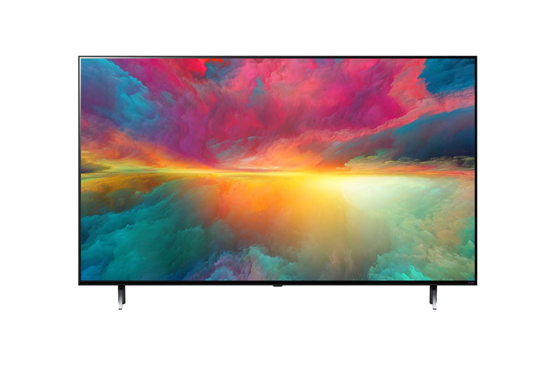 LG 65 colių LG QNED AI 4K išmanusis TV QNED77 WebOS24 2024, LG 65 colių LG QNED QNED75 4K Smart TV 65QNED75, vaizdas iš priekio su papildomu vaizdu, 65QNED753RA, thumbnail 2, 65QNED773RB, thumbnail 2