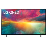 LG 65 colių LG QNED AI 4K išmanusis TV QNED77 WebOS24 2024, LG 65 colių LG QNED QNED75 4K Smart TV 65QNED75, LG QNED televizoriaus vaizdas iš priekio su papildomu vaizdu ir gaminio logotipu, 65QNED753RA, thumbnail 1, 65QNED773RB, thumbnail 1