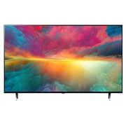 LG 65 colių LG QNED AI 4K išmanusis TV QNED77 WebOS24 2024, LG 65 colių LG QNED QNED75 4K Smart TV 65QNED75, vaizdas iš priekio su papildomu vaizdu, 65QNED753RA, thumbnail 2, 65QNED773RB, thumbnail 2