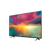 LG 65 colių LG QNED AI 4K išmanusis TV QNED77 WebOS24 2024, LG 65 colių LG QNED QNED75 4K Smart TV 65QNED75, 30 laipsnių vaizdas iš šono su papildomu vaizdu, 65QNED753RA, thumbnail 3, 65QNED773RB, thumbnail 3