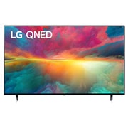 LG 75 colių LG QNED AI 4K išmanusis TV QNED77 WebOS24 2024, LG 75 colių LG QNED QNED75 4K Smart TV 75QNED75, LG QNED televizoriaus vaizdas iš priekio su papildomu vaizdu ir gaminio logotipu, 75QNED753RA, thumbnail 1, 75QNED773RB, thumbnail 1
