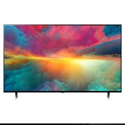 LG 75 colių LG QNED AI 4K išmanusis TV QNED77 WebOS24 2024, LG 75 colių LG QNED QNED75 4K Smart TV 75QNED75,  vaizdas iš priekio su papildomu vaizdu, 75QNED753RA, thumbnail 2, 75QNED773RB, thumbnail 2