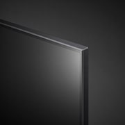 LG 75 colių LG QNED AI 4K išmanusis TV QNED77 WebOS24 2024, LG 75 colių LG QNED QNED75 4K Smart TV 75QNED75, rėmelio vaizdas stambiu planu, 75QNED753RA, thumbnail 6, 75QNED773RB, thumbnail 6