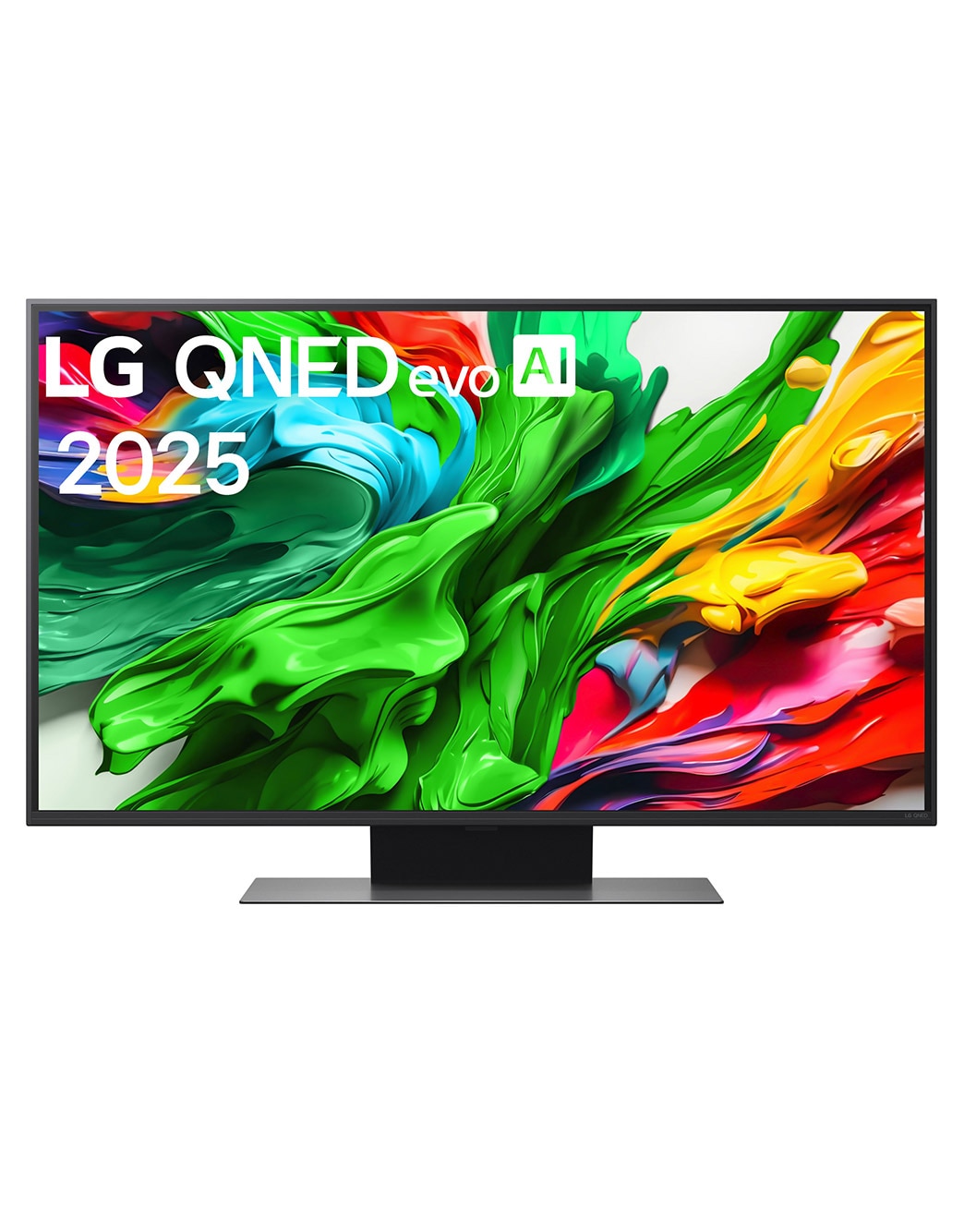 43 colių 2025 m. išmanusis televizorius „LG QNED evo AI QNED86 4K