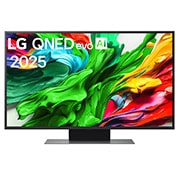 LG 43 colių LG QNED evo AI 4K išmanusis TV QNED86 2025, front, 43QNED86A3C, thumbnail 1