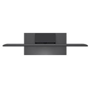 LG 43 colių LG QNED evo AI 4K išmanusis TV QNED86 2025, back view, 43QNED86A3C, thumbnail 6