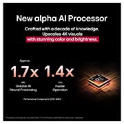 LG 43 colių LG QNED evo AI 4K išmanusis TV QNED86 2025, a7 AI , 43QNED86A3C, thumbnail 8