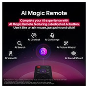 LG 43 colių LG QNED evo AI 4K išmanusis TV QNED86 2025, pure colors , 43QNED86A3C, thumbnail 9