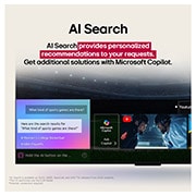 LG 43 colių LG QNED evo AI 4K išmanusis TV QNED86 2025, Ultra big tv, 43QNED86A3C, thumbnail 12