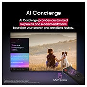 LG 43 colių LG QNED evo AI 4K išmanusis TV QNED86 2025, Ai voice ID , 43QNED86A3C, thumbnail 13