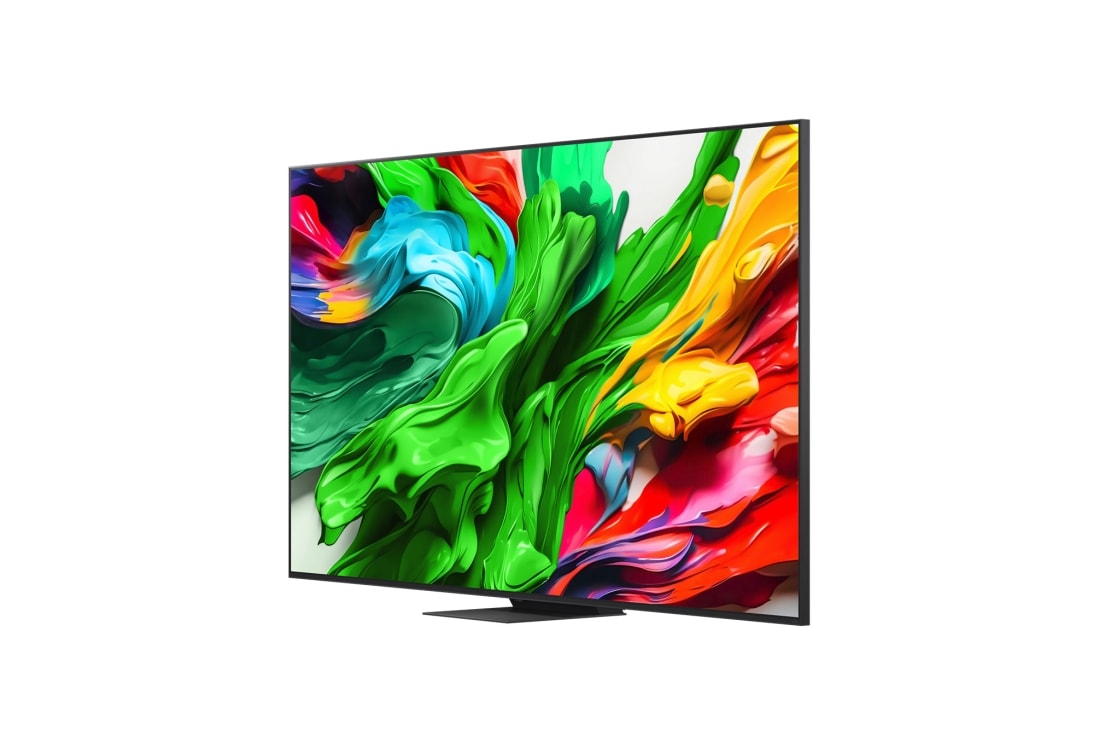 LG 100 colių LG QNED evo AI MiniLED 4K išmanusis TV QNED86 2025, Right view, 100QNED86A6, thumbnail 3