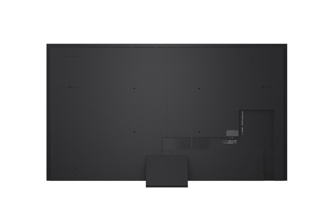 LG 100 colių LG QNED evo AI MiniLED 4K išmanusis TV QNED86 2025, Back view, 100QNED86A6, thumbnail 6