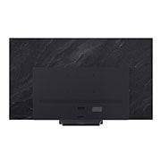 LG 77 colių LG OLED evo AI C5 4K išmanusis TV OLED77C52 2025, Išmaniojo televizoriaus „LG OLED evo AI C5 4K“ vaizdas iš galo., OLED77C52LA, thumbnail 2