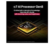 LG 86 colių LG NanoCell AI 4K išmanusis TV NANO81 2025, LG TV ekranas su AI Magic Remote pirmame plane. AI mygtukas paryškinamas ir kalbos burbule rodomas tekstas: „Pasiūlykite man patinkantį filmą“. Ekrane matome naudotojo piktogramą E, rodančią, kaip AI , 86NANO81A3A, thumbnail 7