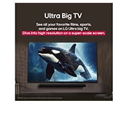 LG 86 colių LG NanoCell AI 4K išmanusis TV NANO81 2025, Mokslinės fantastikos turinys rodomas LG TV televizoriaus ekrane. Ekrane rodoma AI Chatbot sąsaja. Naudotojas parašė pokalbių robotui žinutę, kad ekranas yra per tamsus. Atsižvelgdamas į gautą praneši, 86NANO81A3A, thumbnail 10