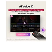 LG 86 colių LG NanoCell AI 4K išmanusis TV NANO81 2025, Mokslinės fantastikos turinys rodomas LG TV televizoriaus ekrane. Ekrane rodoma AI Chatbot sąsaja. Naudotojas parašė pokalbių robotui žinutę, kad ekranas yra per tamsus. Atsižvelgdamas į gautą praneši, 86NANO81A3A, thumbnail 11