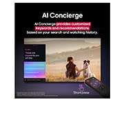 LG 86 colių LG NanoCell AI 4K išmanusis TV NANO81 2025, USB cards , 86NANO81A3A, thumbnail 13