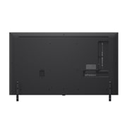 LG 55 colių LG QNED evo AI MiniLED 4K išmanusis TV QNED85 2025, Televizoriaus „LG QNED evo QNED85 TV“ galinis vaizdas, 55QNED85A3C, thumbnail 3