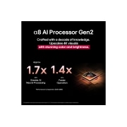 LG 75 colių LG QNED evo AI MiniLED 4K išmanusis TV QNED85 2025, AI processor, 75QNED85A3C, thumbnail 6