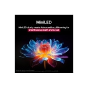 LG 75 colių LG QNED evo AI MiniLED 4K išmanusis TV QNED85 2025, Mini LED, 75QNED85A3C, thumbnail 9