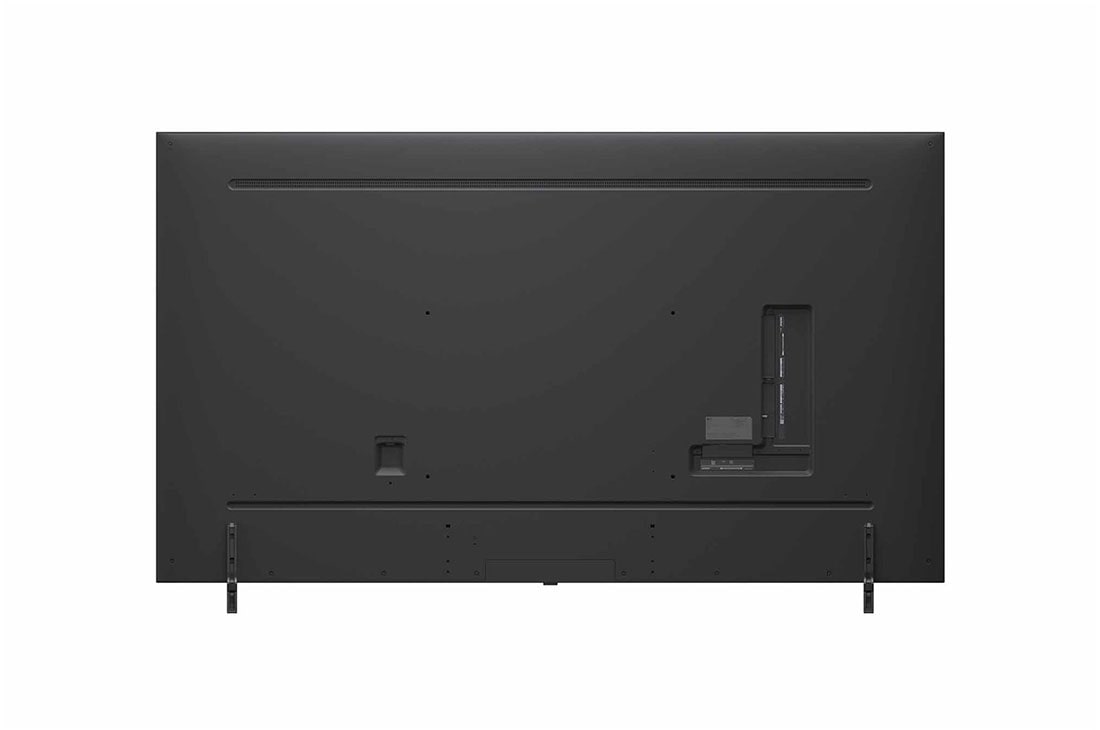 LG 86 colių LG QNED evo AI MiniLED 4K išmanusis TV QNED85 2025, Televizoriaus „LG QNED evo QNED85 TV“ galinis vaizdas, 86QNED85A3C, thumbnail 3