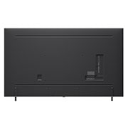 LG 86 colių LG QNED evo AI MiniLED 4K išmanusis TV QNED85 2025, Televizoriaus „LG QNED evo QNED85 TV“ galinis vaizdas, 86QNED85A3C, thumbnail 3
